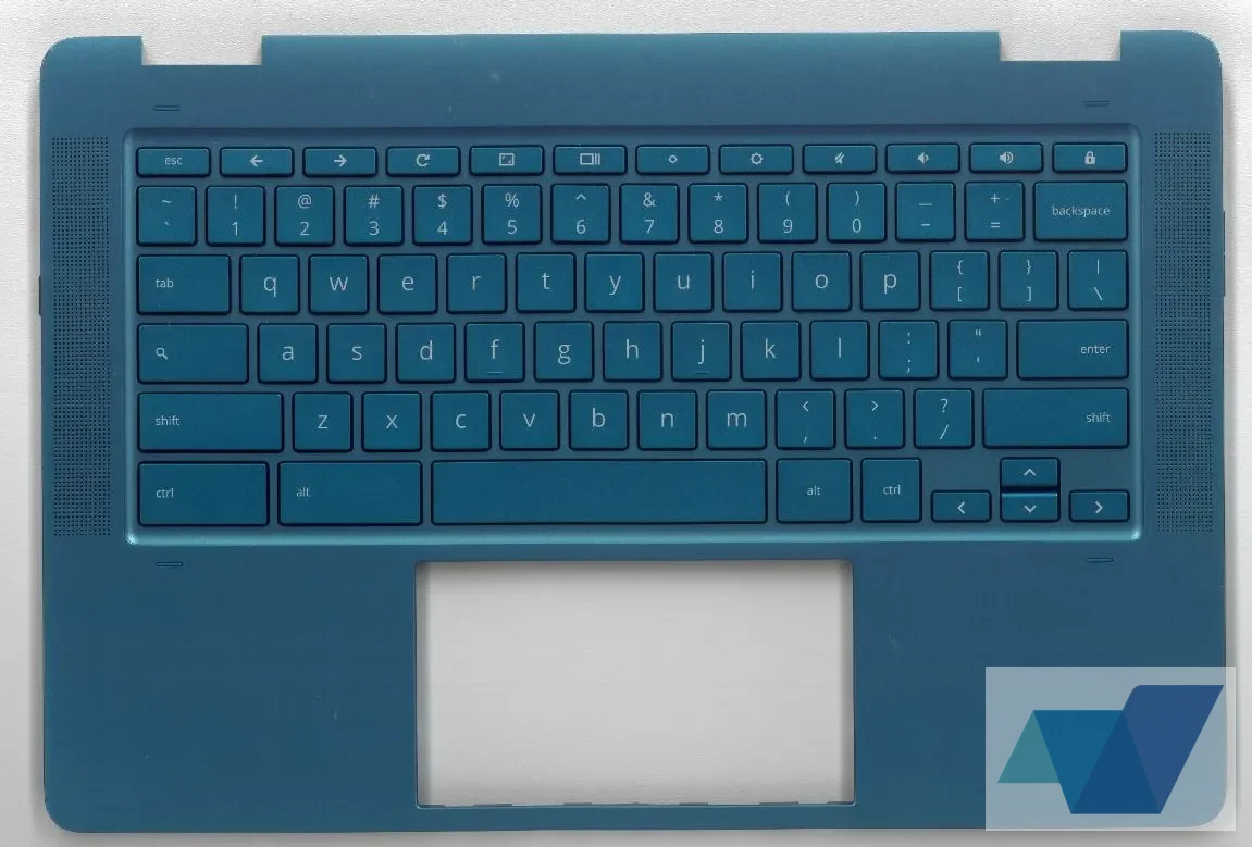 Chromebook x360 14a, TOP COVER, LTL W/KB (Keyboard) DLT US