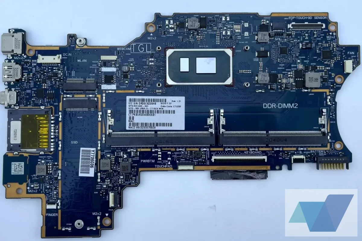 ASSY, MB (Motherboard) UMA i3-1115G4 WIN