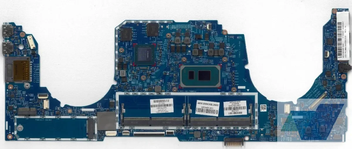 ENVY 17-CH, SPS-MB (Motherboard) DSC MX450 2GB I5-1135G7 WIN