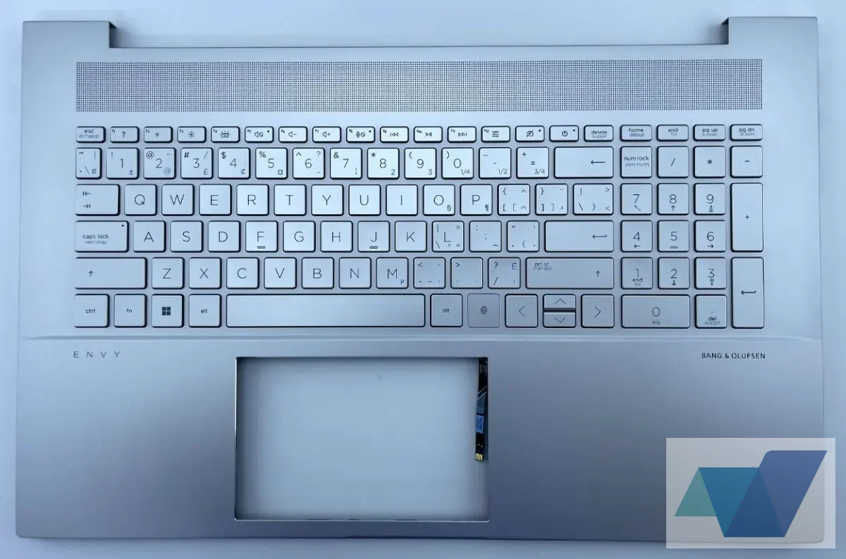 ENVY 17, SPS-TOP COVER W/KB (Keyboard) NSV BL EN/FR CAN