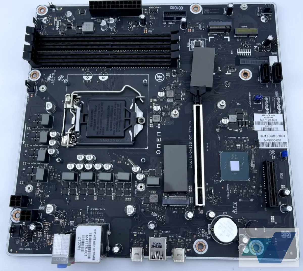 SPS-MB (Motherboard), Oasis, RKL-S, Z590H, WIN