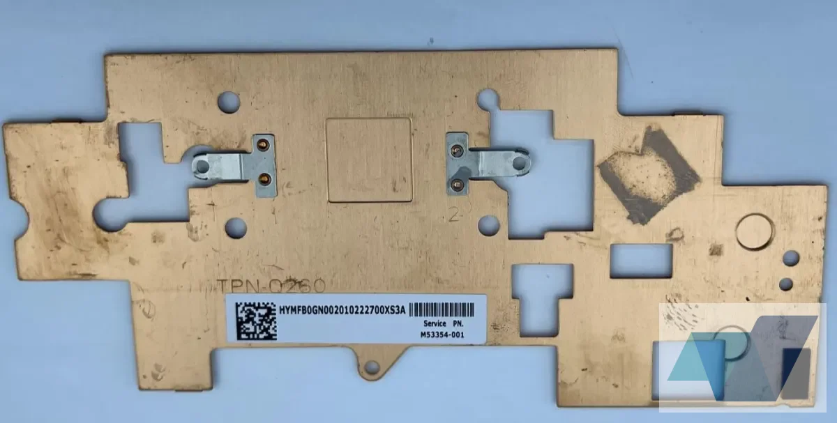 Chromebook 14A (14A‑ND models), HEATSINK, 4.8W S/P