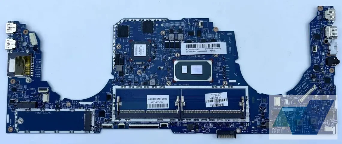 ENVY 17-CH, ASSY, MB (Motherboard) DSC MX450 2GB i5-1135G7 WIN