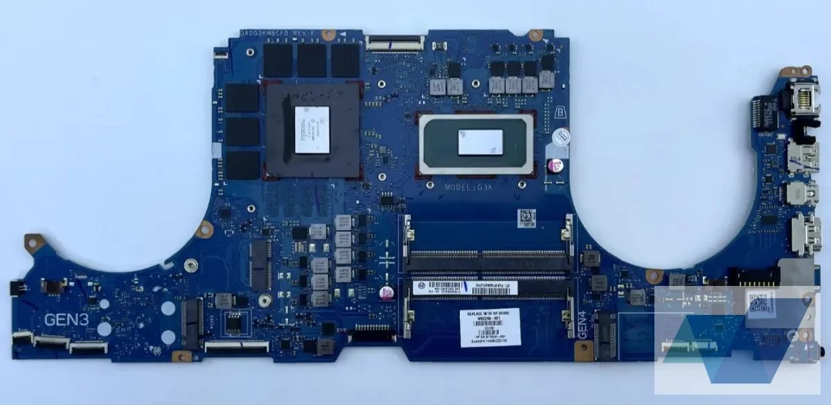 ASSY, MB (Motherboard) DSC RTX 3060 6GB i7-11800H WIN