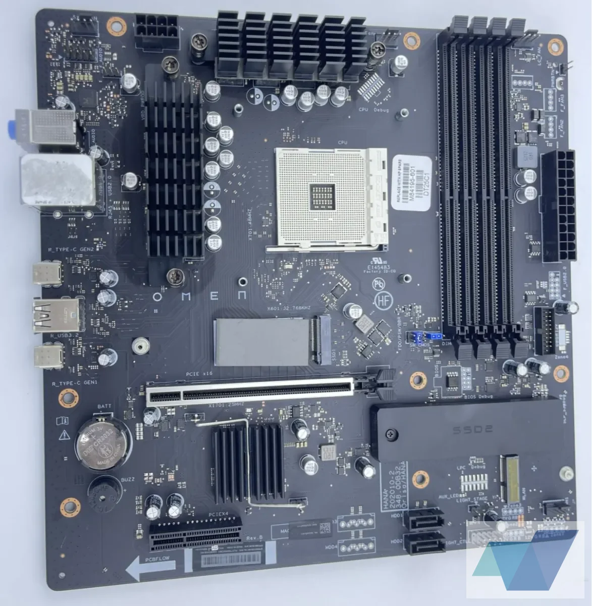 SPS-MB (Motherboard), HANA, AM4 105W, B550, MS, WIN