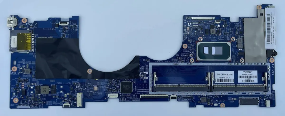 Envy 15-es X360, ASSY, MB UMA i5-1155G7 WIN
