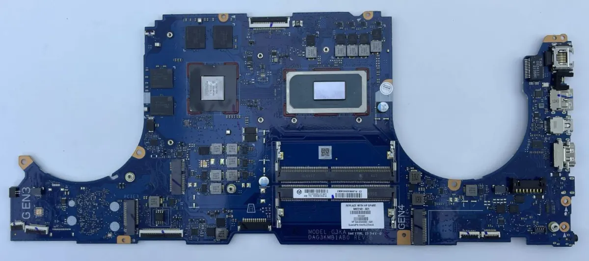 ASSY, MB DSC RTX 30504GBi5-11400H W B/S