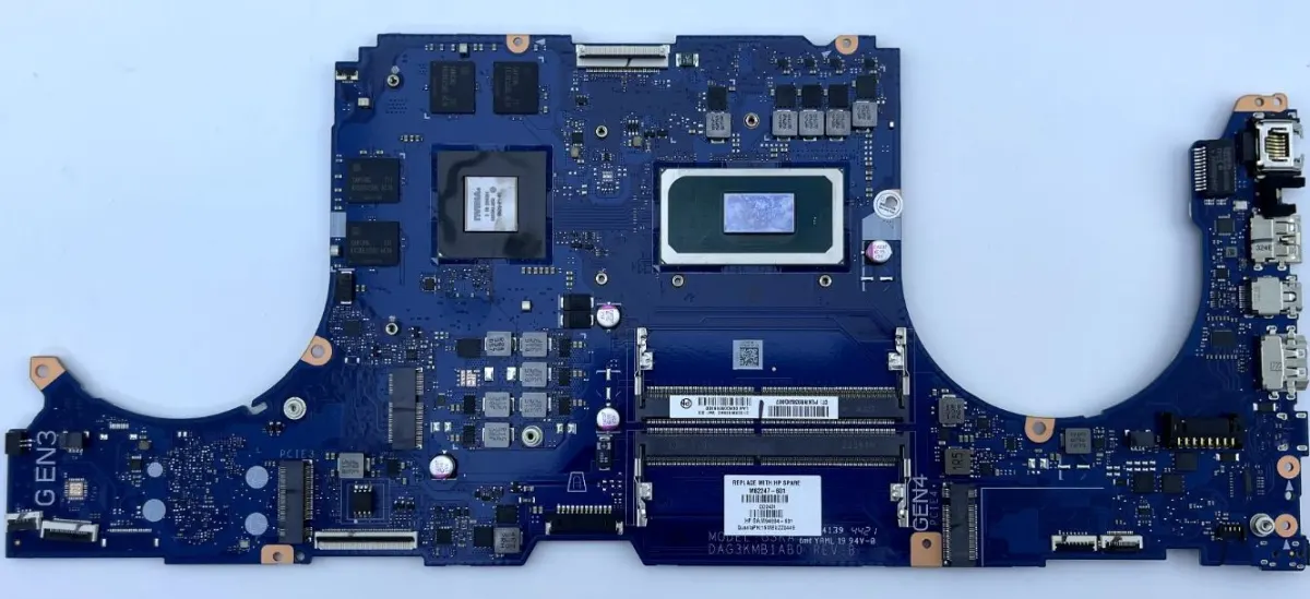 ASSY, MB DSCRTX3050Ti4GBi7-11800H W B/S