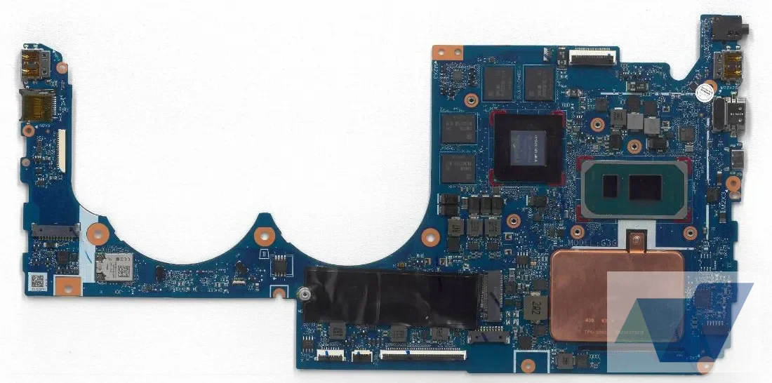 Envy 14-EB, ASSY, MB (Motherboard) DSC 16504GB i7-1165G7 16GB BS W