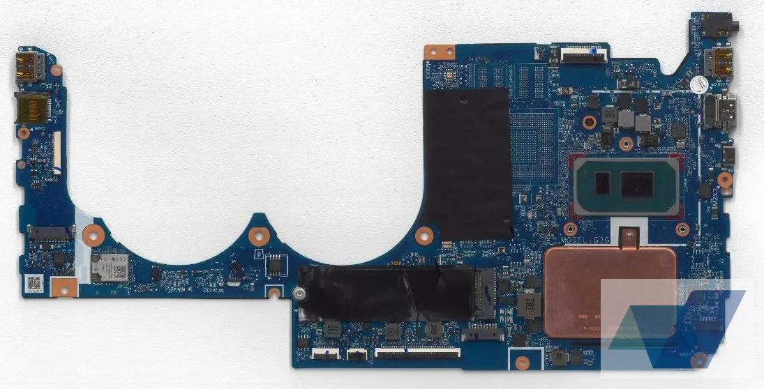 Spectre x360 14-eb, ASSY, MB (Motherboard) UMA i7-1165G7 16GB B/S WIN
