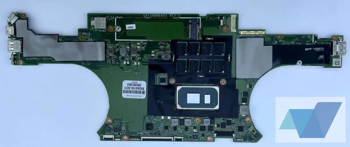 Spectre x360 14-eb, ASSY, MB (Motherboard) UMA i7-1165G7 16GB fOLED WIN B/S