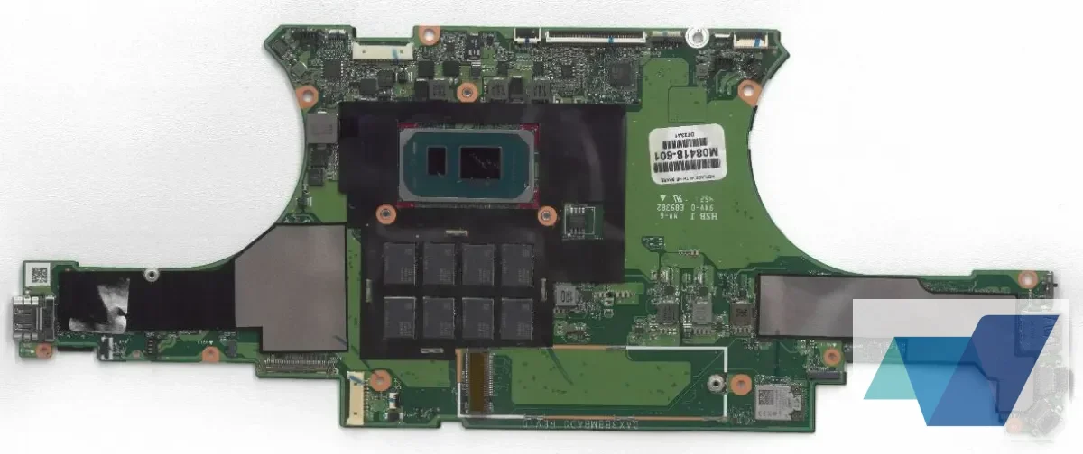 ASSY, MB (Motherboard) UMAi7-1165G7 16GBfOLEDfSSD W B/S