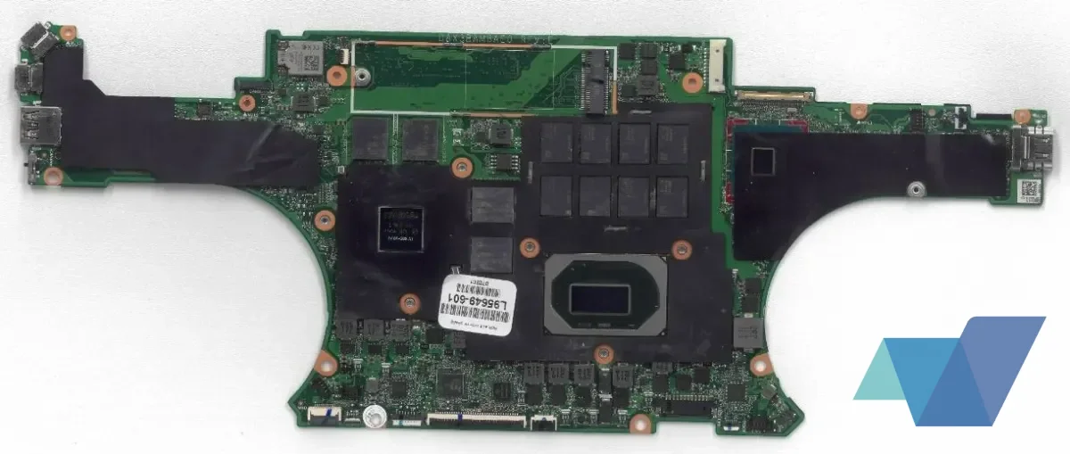 Spectre x360 15-EB, ASSY, MB (Motherboard) DGTX1650Ti4GBi7-10750H16GB W B/S
