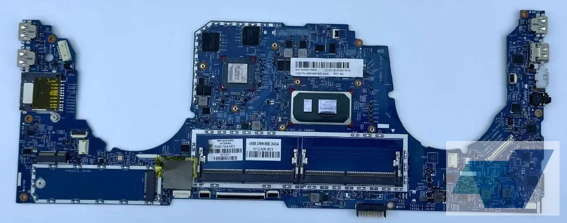 ENVY 17-CH, ASSY, MB (Motherboard) DSC MX450 2GB i7-1165G7 WIN