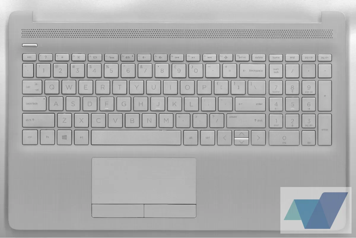 SPS-TOP COVER W/ KB (Keyboard) NSV BL US