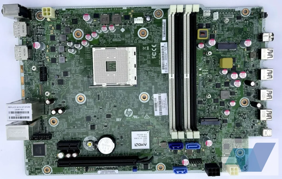 HP ELITEDESK 705 G4 SFF, SPS-MB (Motherboard)D 705 G4 BristolRidge SFF WIN