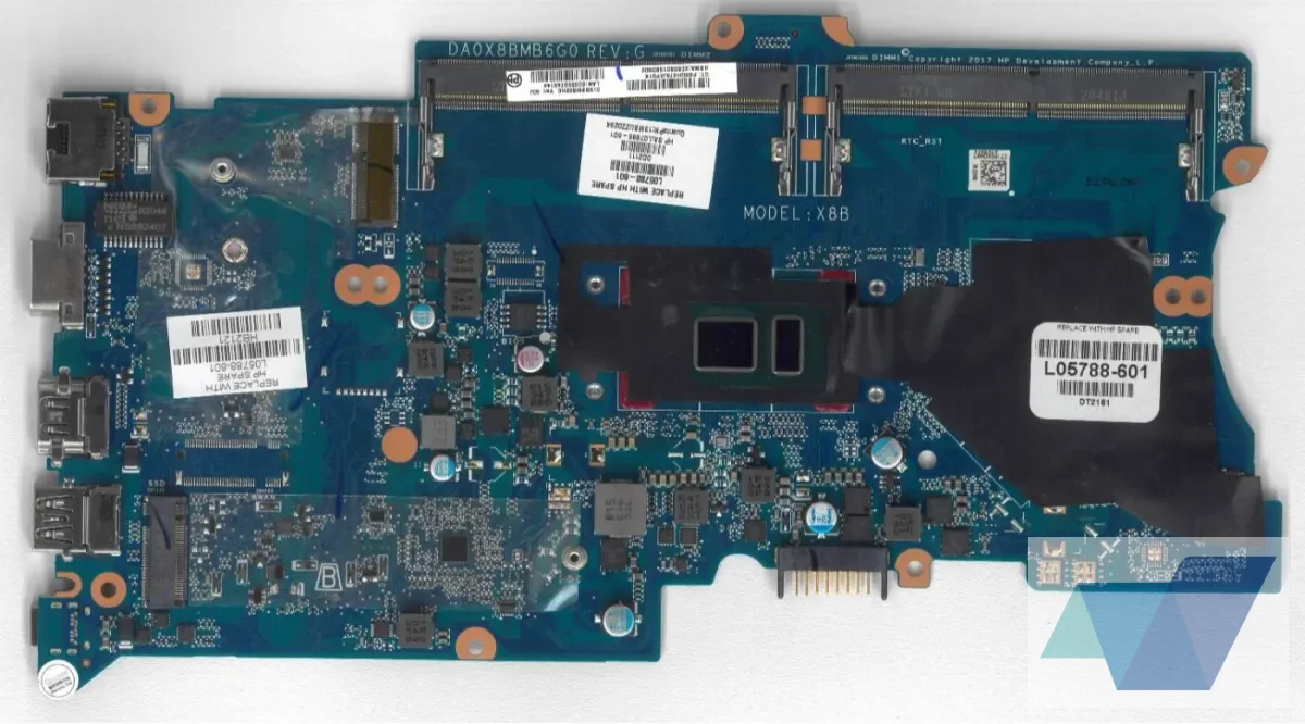 HP ProBook 430 G5, ASSY, MB (Motherboard) UMA i5-7200U WIN