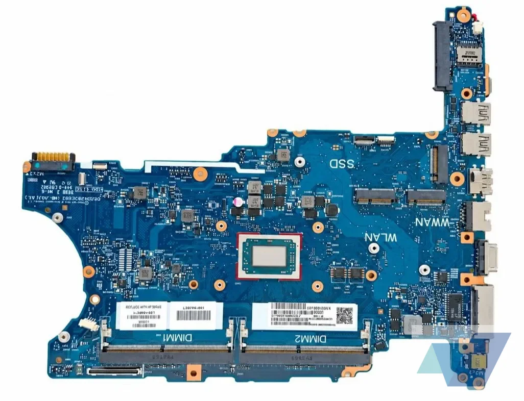 ProBook 645 G4, ASSY, MB (Motherboard) UMA PH R7 WWAN 645 WIN