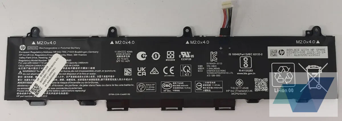 PROBOOK 635 AERO G7/G8 (GR03XL), M12451-005