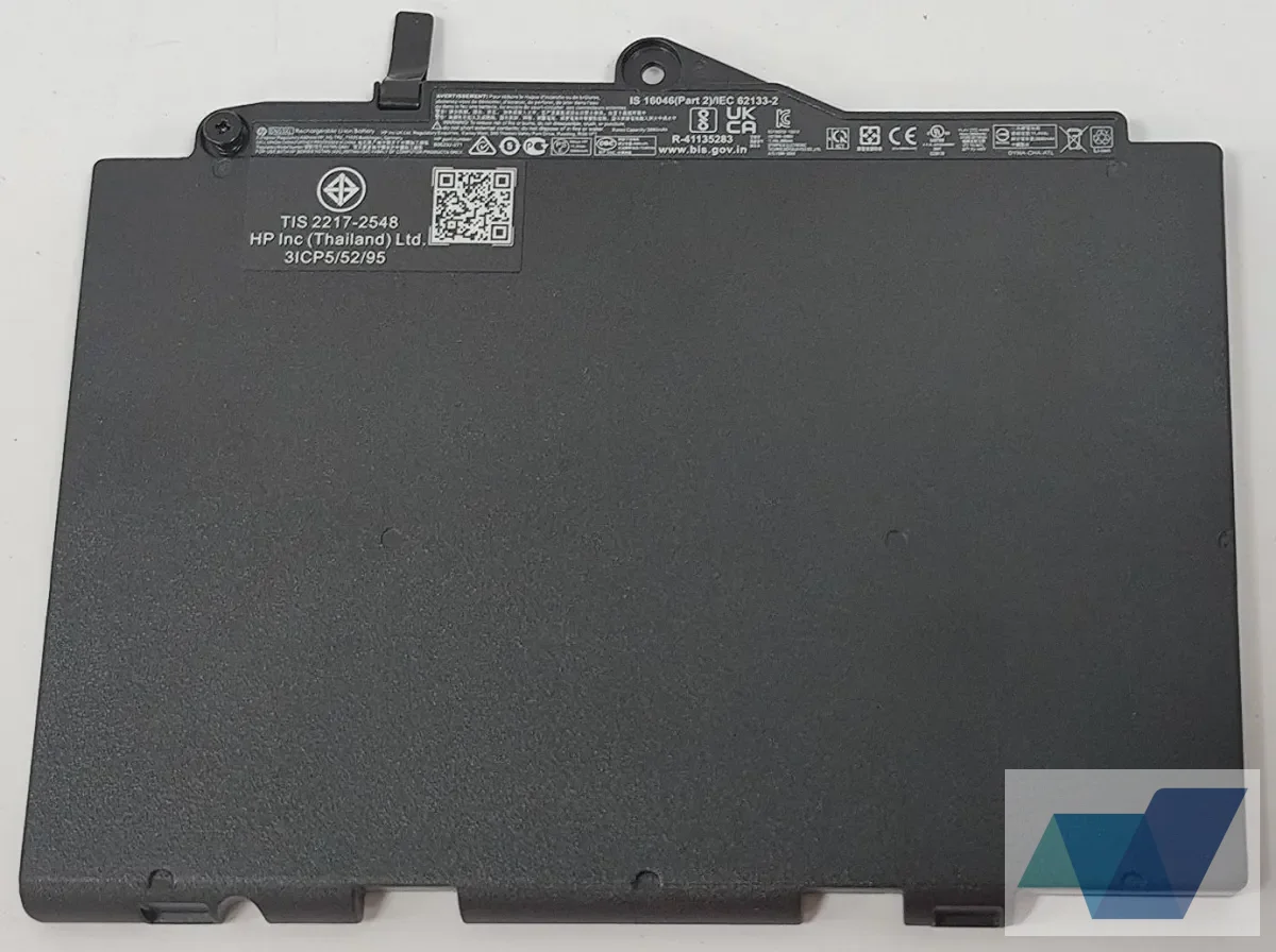 ELITEBOOK 820/725 G3, SPS-BATT 3C 44W 3.91A LI SN03044XL-PL RT