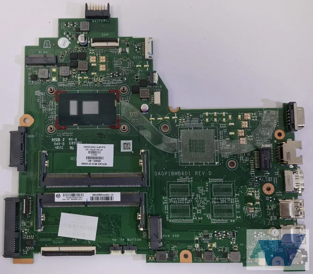 HP 240 G6, SPS-MB (Motherboard) UMA i5-7200U WIN