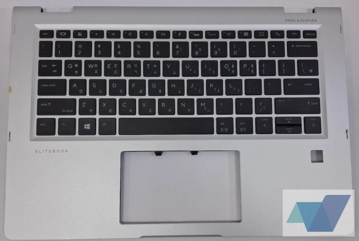 TOP COVER, W/KB (Keyboard) PRVCY KOR