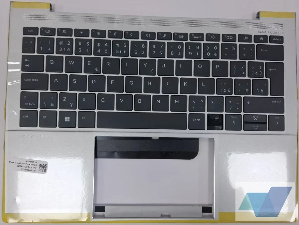 DRAGONFLY G3 PART C W/KB BL QWERTY, N08584-FL1