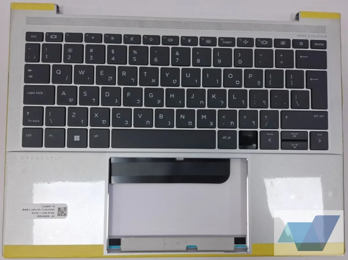 DRAGONFLY G4 PART C W/KB BL QWERTY, N08585-BB1