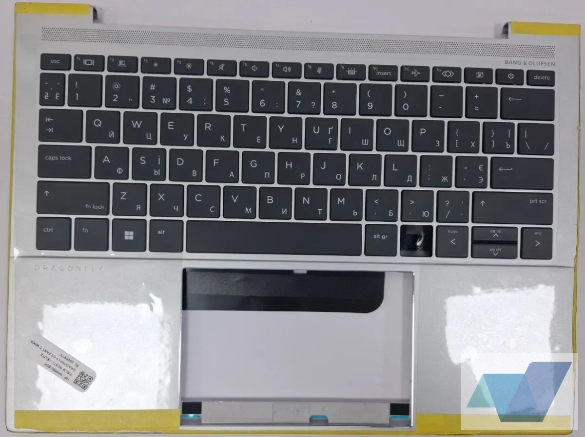 DRAGONFLY G3 PART C W/KB BL QWERTY, N08586-BD1