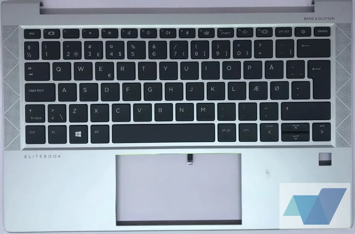 HP ELITEBOOK 830/835 G7/G8, PART C W/KB BL