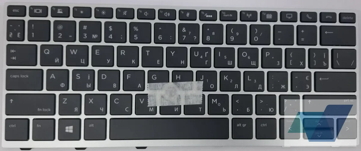 ELITEBOOK 830/735 G5/G6 KB W/BL/PS QWERTY, L15500-BD1
